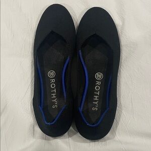 Rothy's Women's Black The Flats